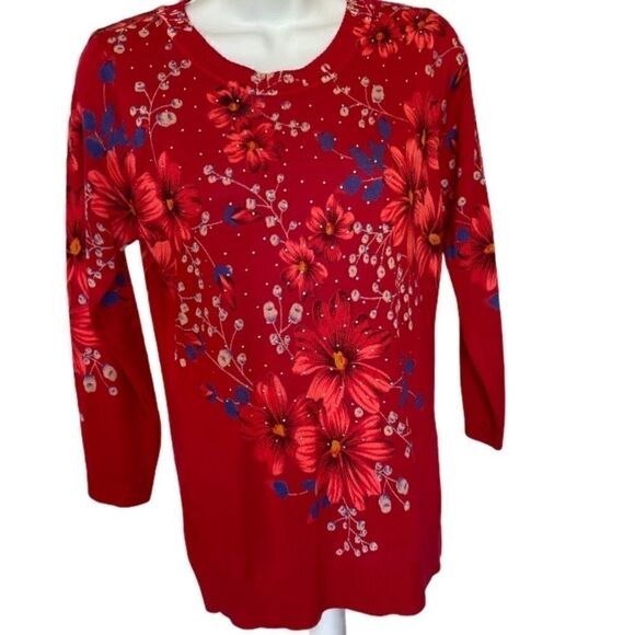 Gorgeous Cathy Daniels Sweater, Small - Picture 1 of 3